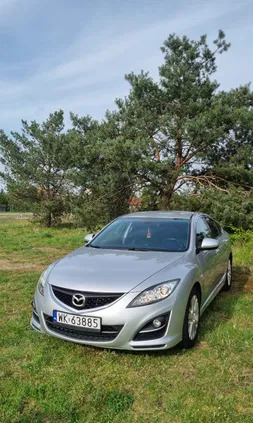 Mazda 6 cena 31000 przebieg: 203000, rok produkcji 2010 z Czarnków małe 56